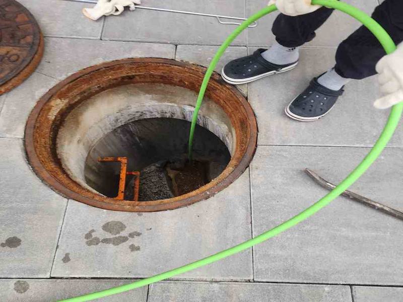 동두천 정화조 배관 고압세척 4