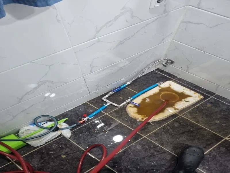 동두천 역류 작업사례 12